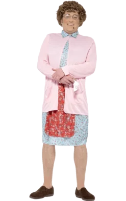 Smiffys Adult Mrs Brown Costume Adults