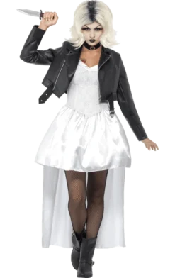 Smiffys All Womens Costumes Adult Bride Of Chucky Costume