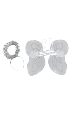 Bristol Novelty Child Angel Wings And Halo Set Kids