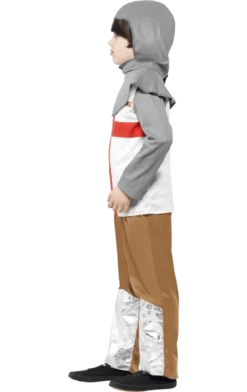 Smiffys All Boys Costumes Child Horrible Histories Knight Costume