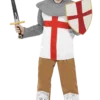 Smiffys All Boys Costumes Child Horrible Histories Knight Costume