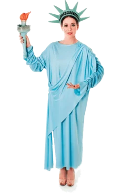 Bristol Novelty All Womens Costumes Statue Of Liberty Costume