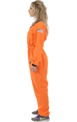 Orion Costumes Womens Orange Astronaut Costume All Womens Costumes