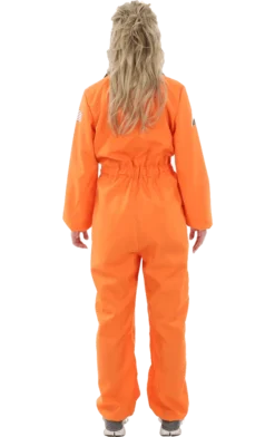 Orion Costumes Womens Orange Astronaut Costume All Womens Costumes