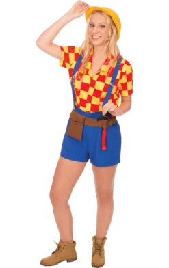 Orion Costumes Adult Female Bob The Builder Costume All Womens Costumes