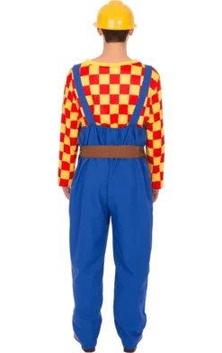 Orion Costumes Adult Bob The Builder Costume