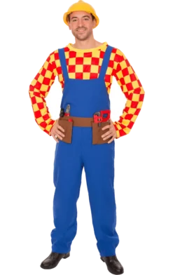 Orion Costumes Adult Bob The Builder Costume