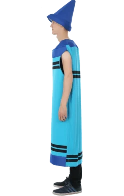 Orion Costumes All Mens Costumes Adult Blue Crayon Costume