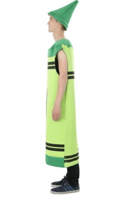 Orion Costumes Adult Green Crayon Costume