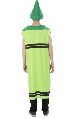 Orion Costumes Adult Green Crayon Costume