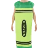 Orion Costumes Adult Green Crayon Costume
