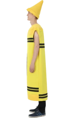 Orion Costumes Adult Yellow Crayon Costume
