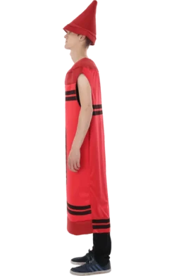 Orion Costumes Adult Red Crayon Costume