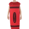 Orion Costumes Adult Red Crayon Costume