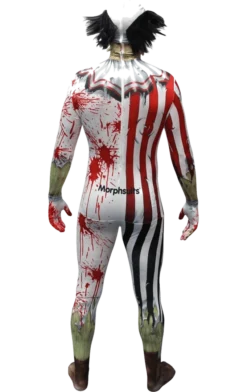 Body Republic Adult Jaw Dropper Clown Morphsuit