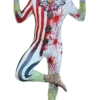 Body Republic Adult Jaw Dropper Clown Morphsuit