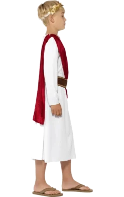 Smiffys Child Roman Boy Costume