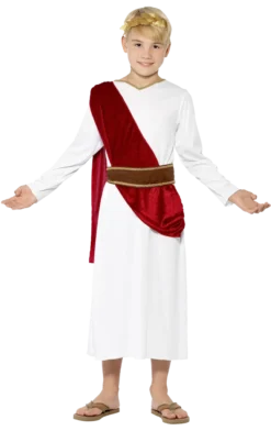 Smiffys Child Roman Boy Costume