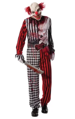 Rubies Adult Evil Clown Halloween Costume