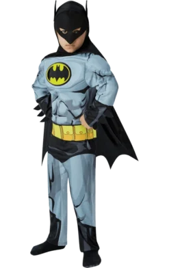 Rubies All Boys Costumes Childrens Deluxe Comic Book Batman Costume