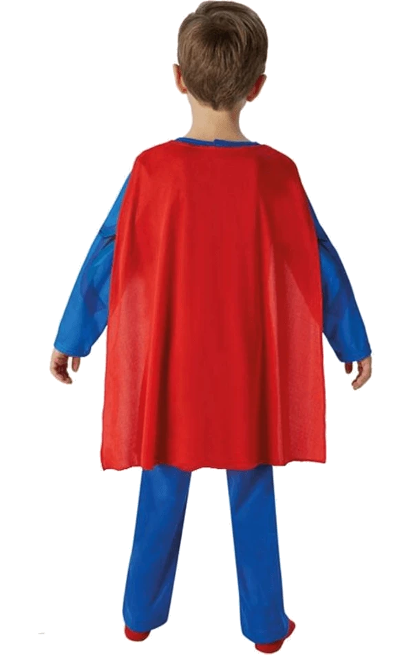 Rubies Kids Comic Book Superman Costume All Boys Costumes