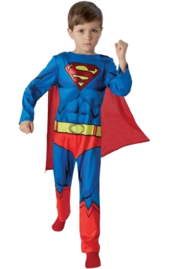 Rubies Kids Comic Book Superman Costume All Boys Costumes