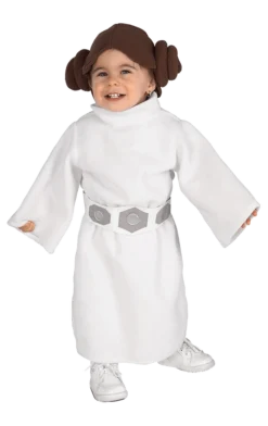 Rubies All Girls Costumes Toddler Star Wars Princess Leia Costume