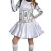 Rubies All Girls Costumes Girls Star Wars Stormtrooper Costume