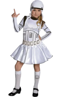 Rubies All Girls Costumes Girls Star Wars Stormtrooper Costume