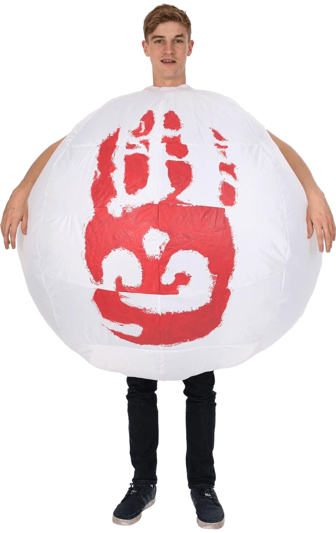 Orion Costumes Inflatable Wilson Castaway Costume