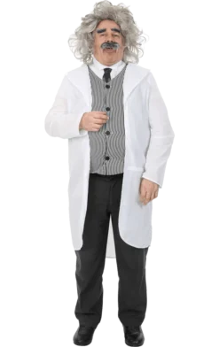 Orion Costumes Adult Albert Einstein Scientist Costume All Mens Costumes