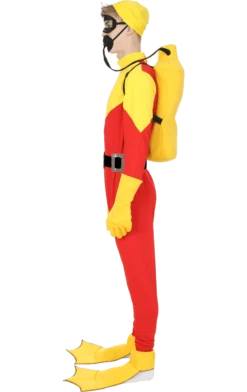 Orion Costumes Adult Scuba Steve Film Costume