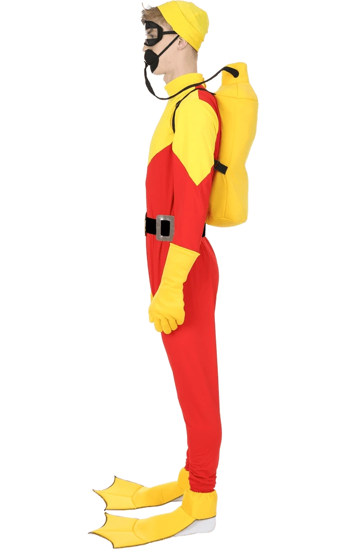 Orion Costumes Adult Scuba Steve Film Costume