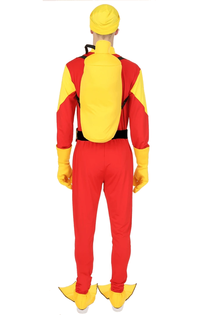 Orion Costumes Adult Scuba Steve Film Costume