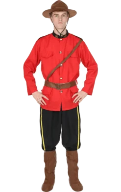 Orion Costumes Adult Canadian Mountie Costume All Mens Costumes