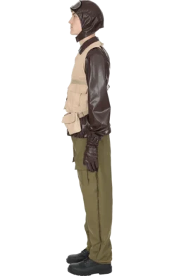 Orion Costumes Adult Mens WW2 Pilot Costume All Mens Costumes
