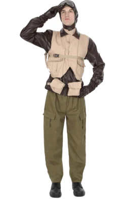 Orion Costumes Adult Mens WW2 Pilot Costume All Mens Costumes