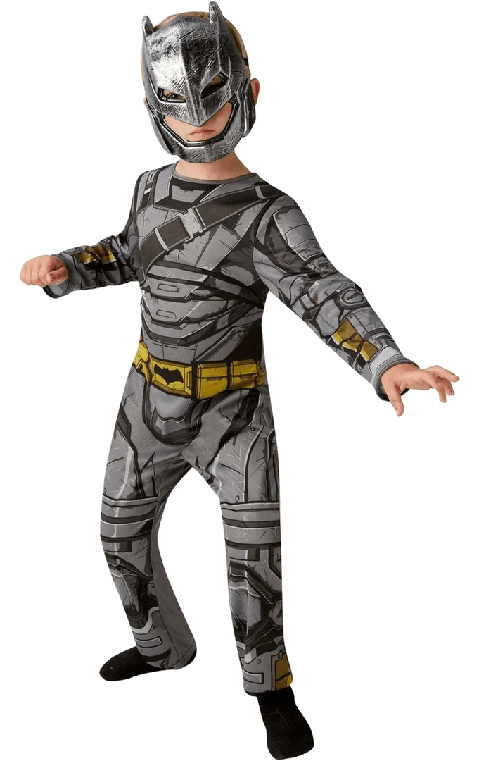 Rubies All Boys Costumes Kids Justice Batman Armour Costume