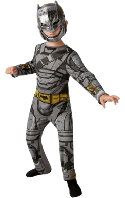 Rubies Child Dawn Of Justice Batman Armour Age 9+ Costume All Boys Costumes