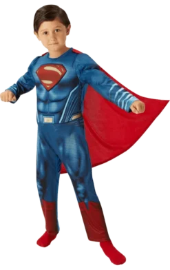 Rubies Kids Dawn Of Justice Deluxe Superman Costume