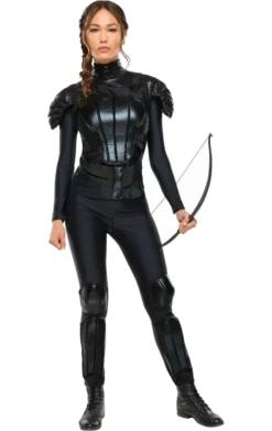 Rubies Adult Hunger Games Katniss Rebel Costume All Womens Costumes