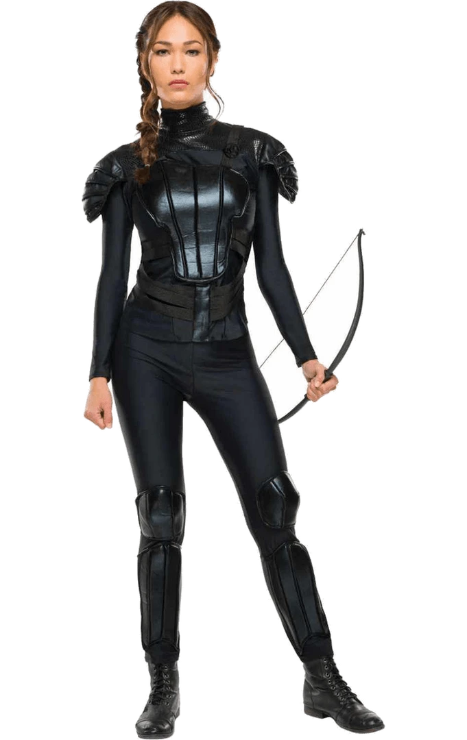 Rubies Adult Hunger Games Katniss Rebel Costume All Womens Costumes