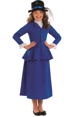 Fun Shack All Girls Costumes Child Victorian Dress Costume