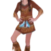 Amscan Child Dream Catcher Red Indian Girl Costume