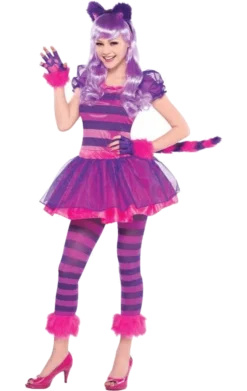 Amscan All Womens Costumes Teen Cheshire Cat Costume