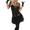 Fun Shack Adult Womens 80s Pop Star Costume All Womens Costumes