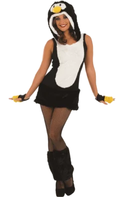 Fun Shack Adult Sexy Penguin Costume