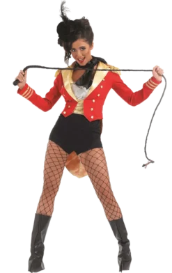 Fun Shack Adult Sexy Ring Master Costume