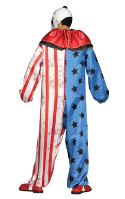 Palmer All Mens Costumes Adult Evil Clown Halloween Costume