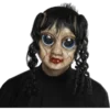 Palmer Accessories Adult Halloween Sad Sally Mask
